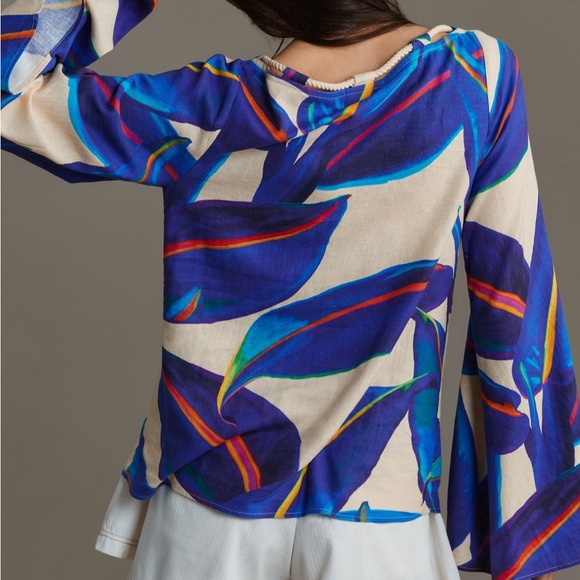 Farm Rio rope tie top - Picture 2 of 4